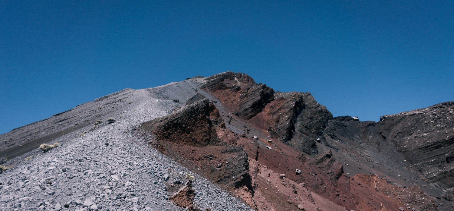 rinjani summit - letter E