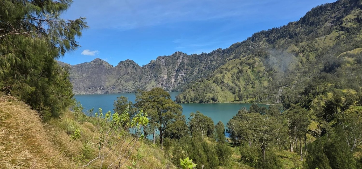 rinjani trekking 4 days