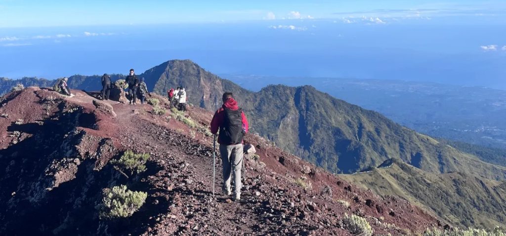 Rinjani high season