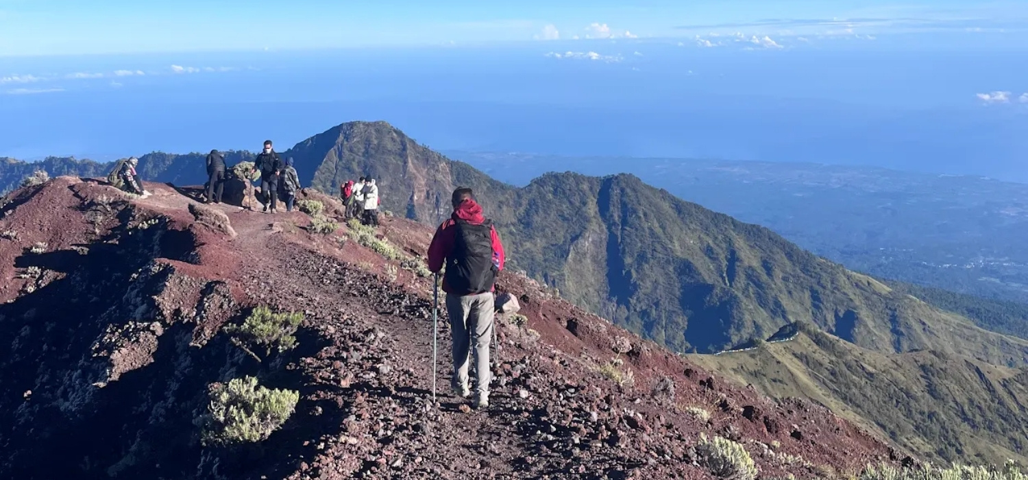 Rinjani high season
