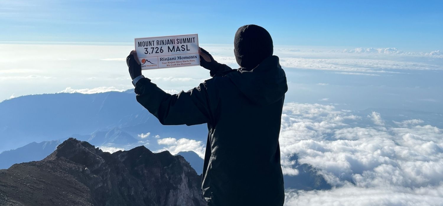 Rinjani moments with Authentic Rinjani