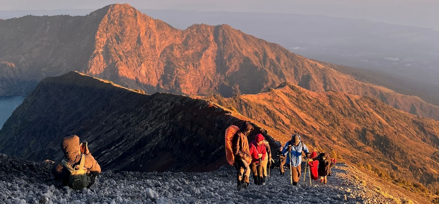 Rinjani trekking